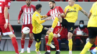 Το 1-0 του Ολυμπιακού με τον Φορτούνη