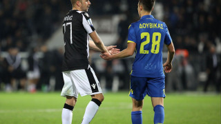 Μποροβήλος: «Χαμογελάμε για τον Δουβίκα - Δεν θέλαμε να μπούμε εμπόδιο στον Μπαράλες»