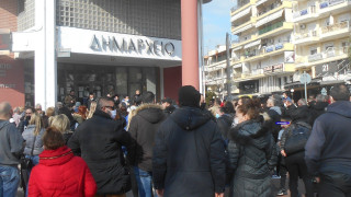Εντονες αντιδράσεις κατά του lockdown στον Εύοσμο - Νέα συγκέντρωση σήμερα