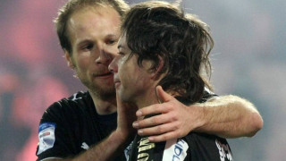 Ο Μουσλίμοβιτς στην προπόνηση του ΠΑΟΚ Β', μίλησε με Γκαρσία