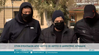 Στην Ευελπίδων ο Δημήτρης Λιγνάδης!