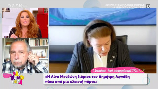 Σκουρολιάκος: «Η Μενδώνη διόρισε τον Λιγνάδη πίσω από μια κλειστή πόρτα»