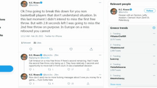 Ρίβερς σε κόσμο που τον έβριζε: «Άντε γαμ... δεν σας χρωστάω λεφτά»