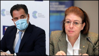 Στο πλευρό της Λίνας Μενδώνη ο Άδωνις Γεωργιάδης!