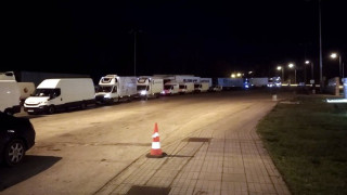 Προμαχώνας Σερρών: Ουρές βαρέων οχημάτων και αναμονή λόγω rapid tests