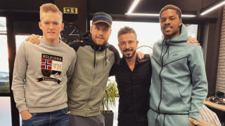 Ματσαρίδης: «Αυτό μου είπε ο Σάσα για τον Άρη- Εγινε μόδα στους παίκτες το πλατινέ μαλλί»