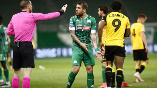 Υπέροχο γκολ Βέλεθ, 1-0 επί της ΑΕΚ