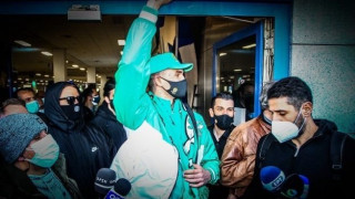 Ποια Ελληνίδα παρουσιάστρια... «γυάλισε» στον Χεζόνια!