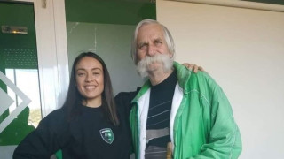 Το συγκινητικό αντίο του Μακεδονικού στον κύριο Γιώργο, τον πιο ένθερμο φίλαθλο της ομάδας