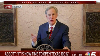 Κυβερνήτης Τέξας: «Βγάζουμε τη μάσκα, ανοίγουμε τα καταστήματα» -Σε απόγνωση οι γιατροί