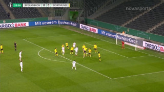 Κύπελλο Γερμανίας: Στα ημιτελικά η Ντόρτμουντ, 1-0 την Γκλάντμπαχ