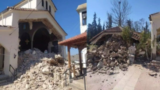 Νέος ισχυρός σεισμός 5,8 ρίχτερ στην Ελασσόνα