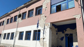 Ελασσόνα: Στιγμές τρόμου για τους μαθητές και τον διευθυντή του Δημοτικού