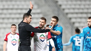 «Βέλη» Βόλου για Ολυμπιακό: «Ο νόμος του ισχυρού ταλαιπωρεί το ελληνικό ποδόσφαιρο»