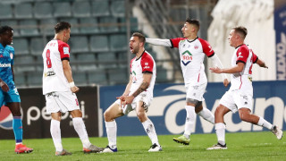 Προηγήθηκε με Φορτούνη ο Ολυμπιακός, ισοφάρισε γρήγορα ο Βόλος