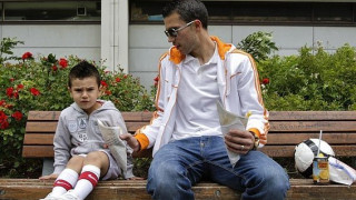 Ρόμπιν Φαν Πέρσι: «Κατά κύρη κατά γιο»! (pics+video)