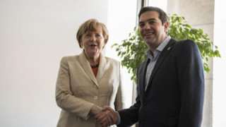 55 λεπτά τα... είπαν Τσίπρας - Μέρκελ (ΒΙΝΤΕΟ) 