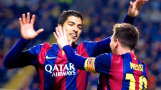 Σουάρεζ: «Ο Μέσι μου είπε να συνεχίσω να παίζω ως εννιάρι»
