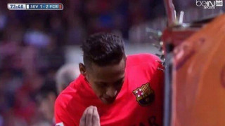 Γκρίνια Νεϊμάρ για Λουίς Ενρίκε (video)