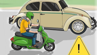 Με δίπλωμα ΙΧ θα οδηγούμε... μοτοσικλέτες!