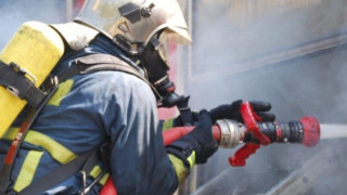 Κιλκίς: Ξέσπασε φωτία στην Κορώνα