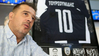 Τουρσουνίδης: «Θα βοηθήσει ο Καγκάβα - Επιβάλλεται να κερδίσει τον Άρη»