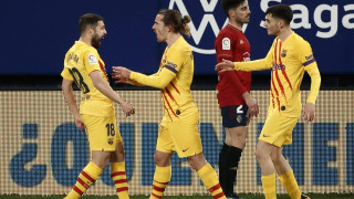 Άλωσε την Παμπλόνα η Μπαρτσελόνα