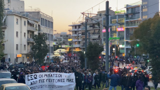 Συγκέντρωση στη Νέα Σμύρνη κατά της αστυνομικής βίας