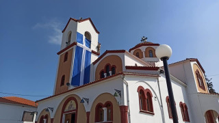 Πολυδένδρι Λαγκαδά: Ελληνική σημαία 17 τ.μ για τα 200 χρόνια από την Επανάσταση