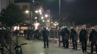 Λάρισα: Επεισόδια στην άφιξη του Ολυμπιακού - Ενας τραυματισμός