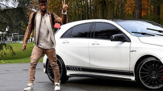 Πρόστιμο 50.000 ευρώ στον Κομάν γιατί πήγε στην προπόνηση με... Μερσέντες!