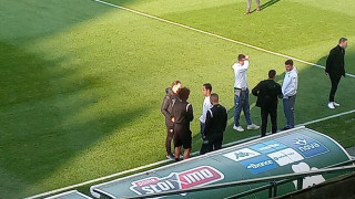 Τα είπαν οι κολλητοί Ελ Καντουρί - Μαουρίσιο, παρών στη Λεωφόρο και ο Ρέμπε