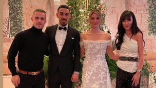 Η παρουσία του ζεύγους Πέλκα σε γάμο και η... ευχή της Βάσως Βεργίδου!