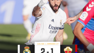 Με ανατροπή και Μπενζεμά η Ρεάλ