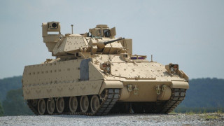 Στην Ξάνθη τα αμερικανικά τεθωρακισμένα Μ1 Abrams και Bradley