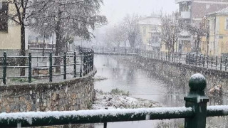 Φλώρινα: Εαρινή ισημερία με πυκνή χιονόπτωση