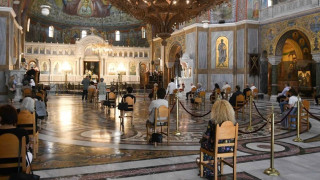 Ανοιξαν σήμερα, Κυριακή της Ορθοδοξίας, οι Ναοί