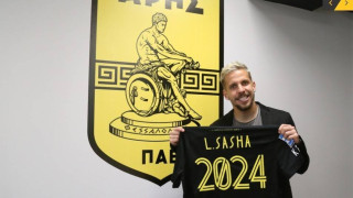 Σάσα: «'Ερχεται η ώρα του Άρη»