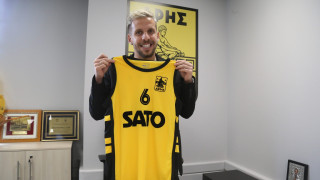 Άρης: Ο Σάσα με την «πανοπλία» του Αυτοκράτορα!