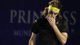 Λύγισε στον τελικό ο Τσιτσιπάς, ήττα με 0-2 από τον Ζβέρεφ