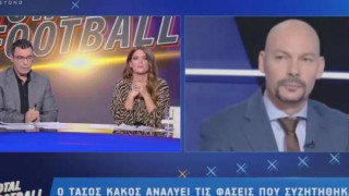 Κάκος: «Σωστά ακυρώθηκε το γκολ του ΠΑΟΚ, δεν υπήρχε πέναλτι του Λάτσι»