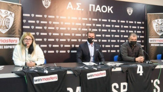 Τζόκας: Γι' αυτό η winmasters επένδυσε στον ΠΑΟΚ και στον αθλητισμό»