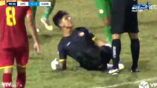 Viral: Τερματοφύλακας έπιασε πέναλτι και πανηγύρισε μπροστά στον διαιτητή