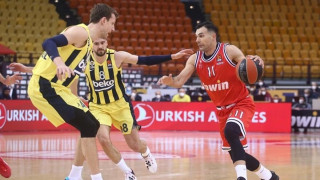 «Ξύπνησε» αργά o Ολυμπιακός και ηττήθηκε από τη Φενέρ