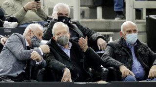 Στο Παλατάκι ο Νίκος Βεζυρτζής, βραβεύτηκε για το έπος της Γενεύης