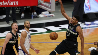 Οι Κλίπερς «καθάρισαν» τους Μπακς, εμφάνιση-μνημείο του Ουέστμπρουκ