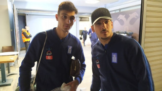 Λημνιός και Γιαννούλης στο δεύτερο σπίτι τους!