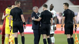 Εξαλλος ο Σάντος μετά το Πορτογαλία-Σερβία!