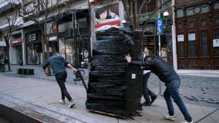 Πώς προετοιμάζεται η Θεσσαλονίκη για το άνοιγμα του λιανεμπορίου (PHOTOS)