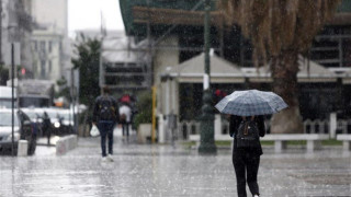 Καιρός: Λασποβροχές, καταιγίδες και ισχυροί άνεμοι